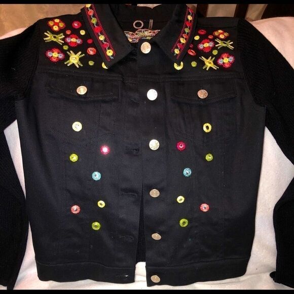 One Girl Who Jackets & Blazers - NWOT One Girl Who Women’s Medium Jacket